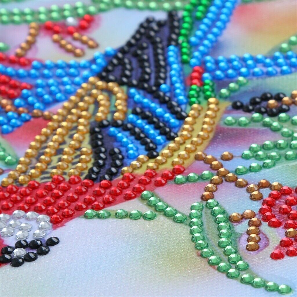 5D Special Shaped Drill Diamond Painting Rhinestone Mosaic Craft Bird