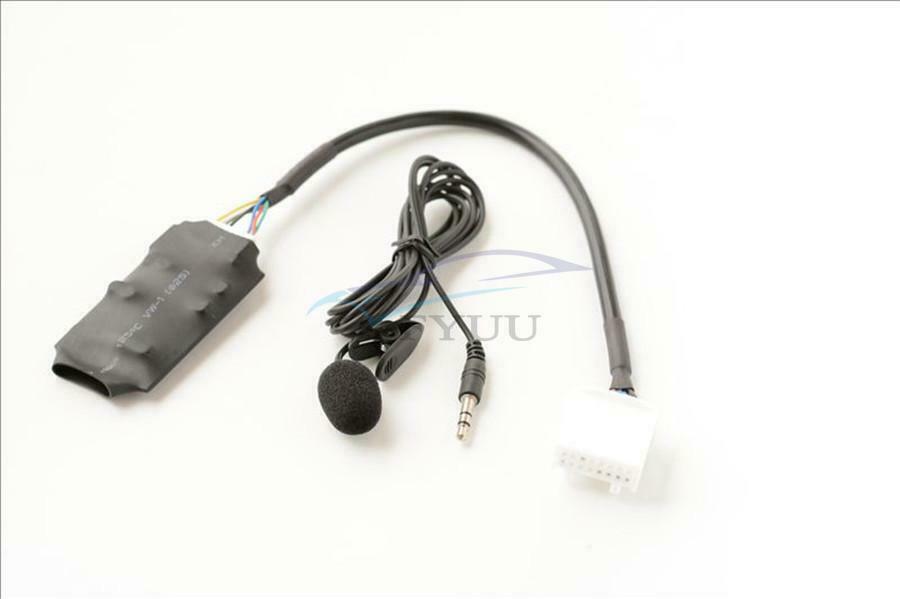 Car Bluetooth 5.0 Interface Music Auxiliary Adapter Module For Mazda2 3 5 CX-7