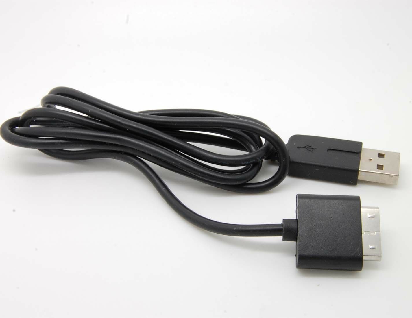 Black USB 2.0 Sync Charger Data Cable Cord For Sony PSP GO PSGO