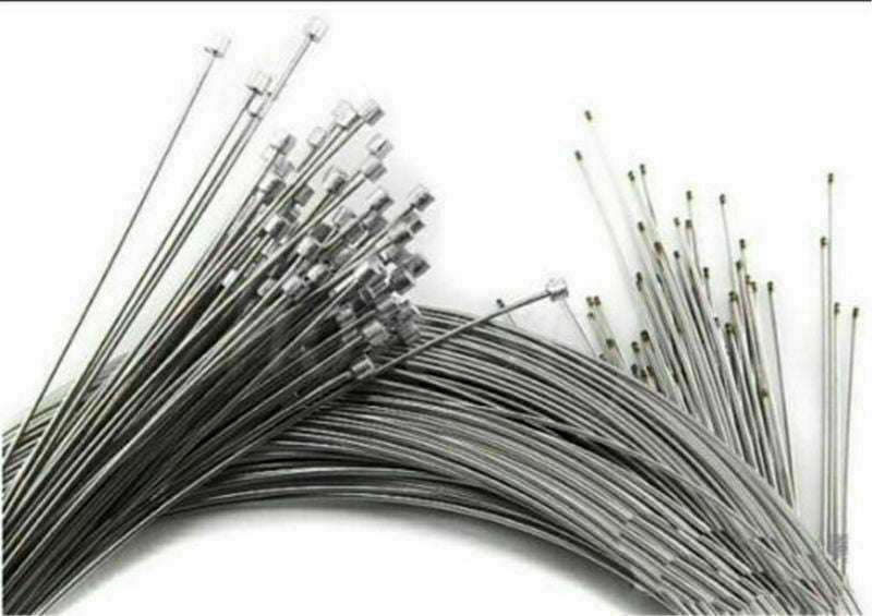 10X Bicycle Shift Shifter Derailleur Gear Stainless Steel Rear Inner Cable Wires