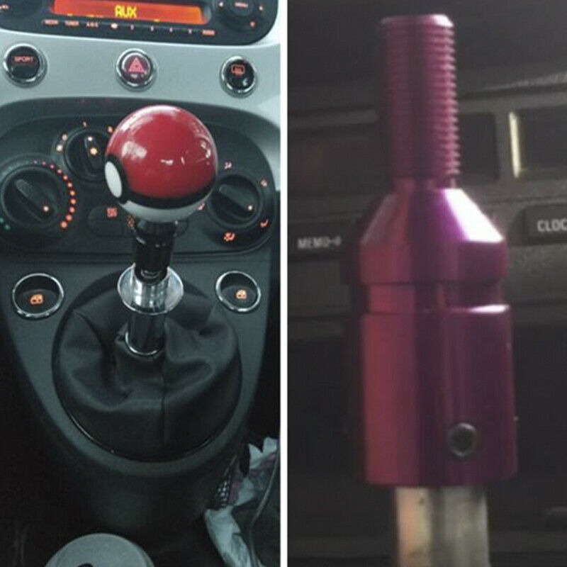 Universal Aluminum Shift Knob Adapter for Non Threaded Gear Shifters 12x1..l8