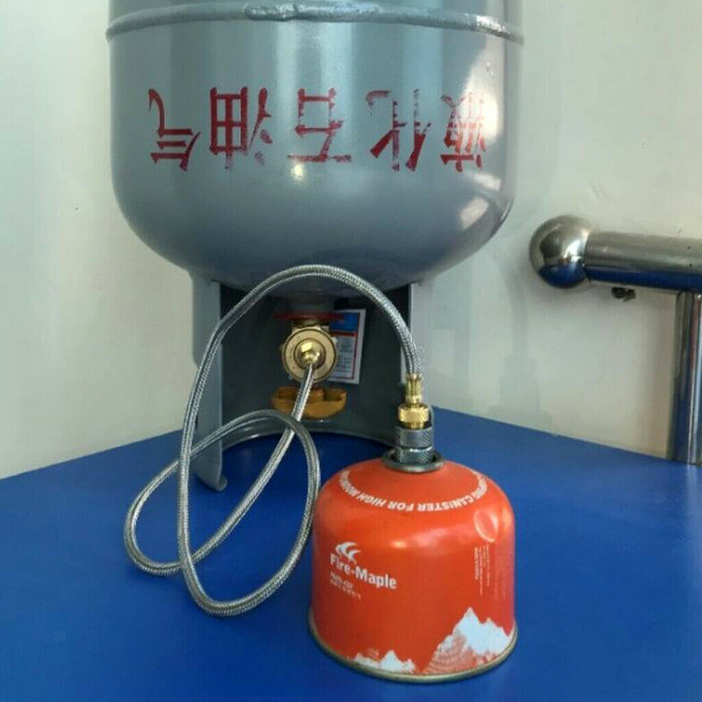 Gas Hose, High Pressure Propane Adapter Hose Assembly, Propane Tank Bottle