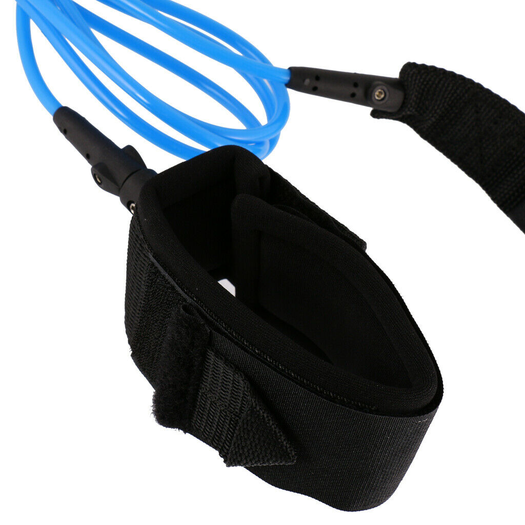 Surfboard Leash Surfing Leash String Leg Rope Cord Calf Leash 4feet Blue