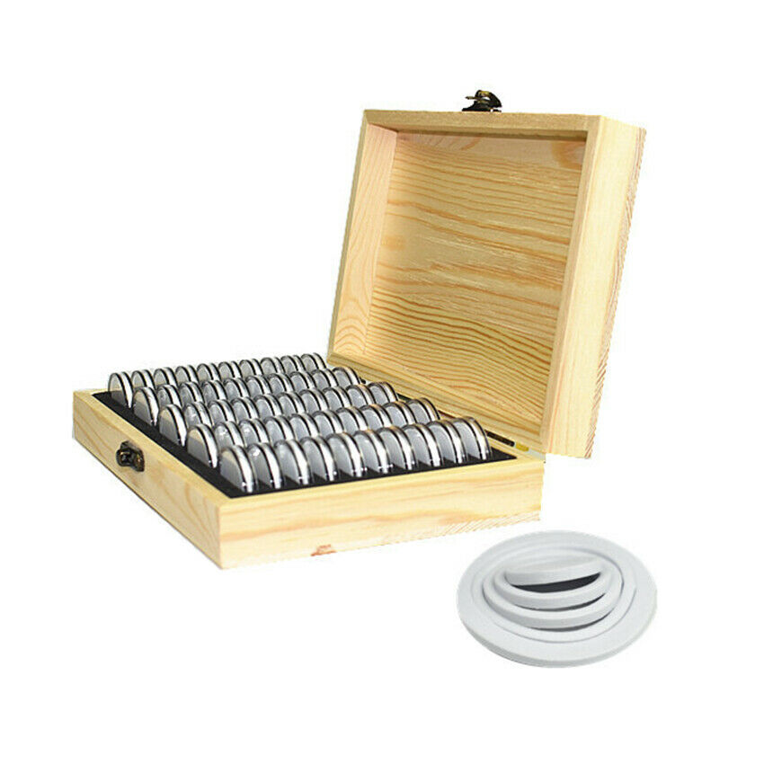 Adjustable Case Collection Antioxidant Commemorative Coin Capsules Storage Box