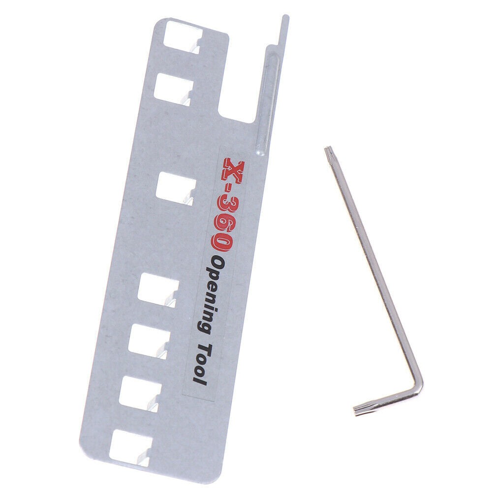 Unlock open opening repair tool torx T8 T10 for xbox 360 console ca .l8