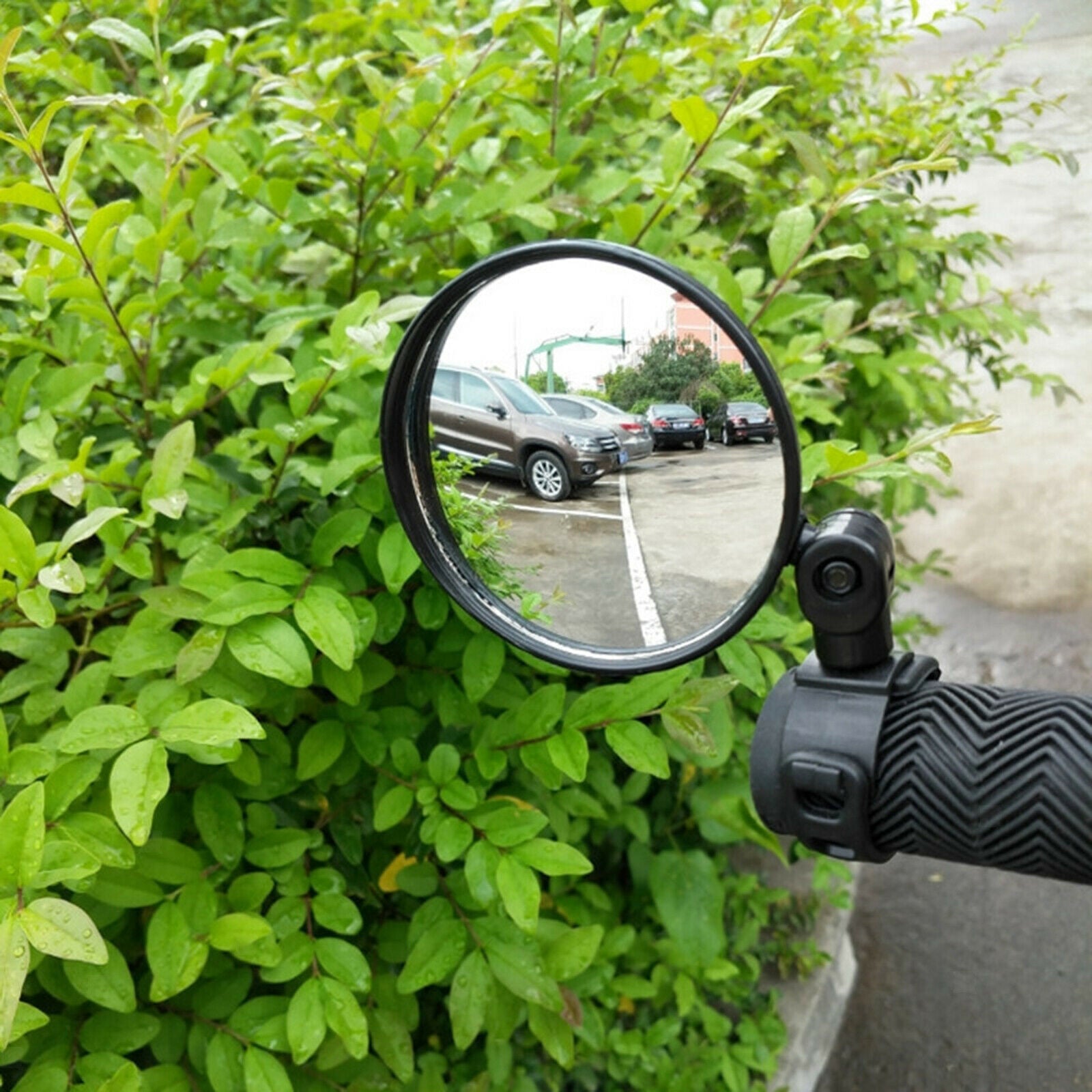 15-35mm Bicycle Rearview Mirror HandleBar End Universal Electric Biking