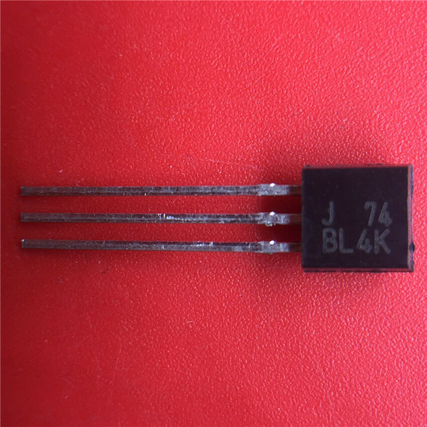 50PCS 2SJ74GR J74 2SJ74 New Best Offer Si, SMALL SIGNAL, JFET, TO-92