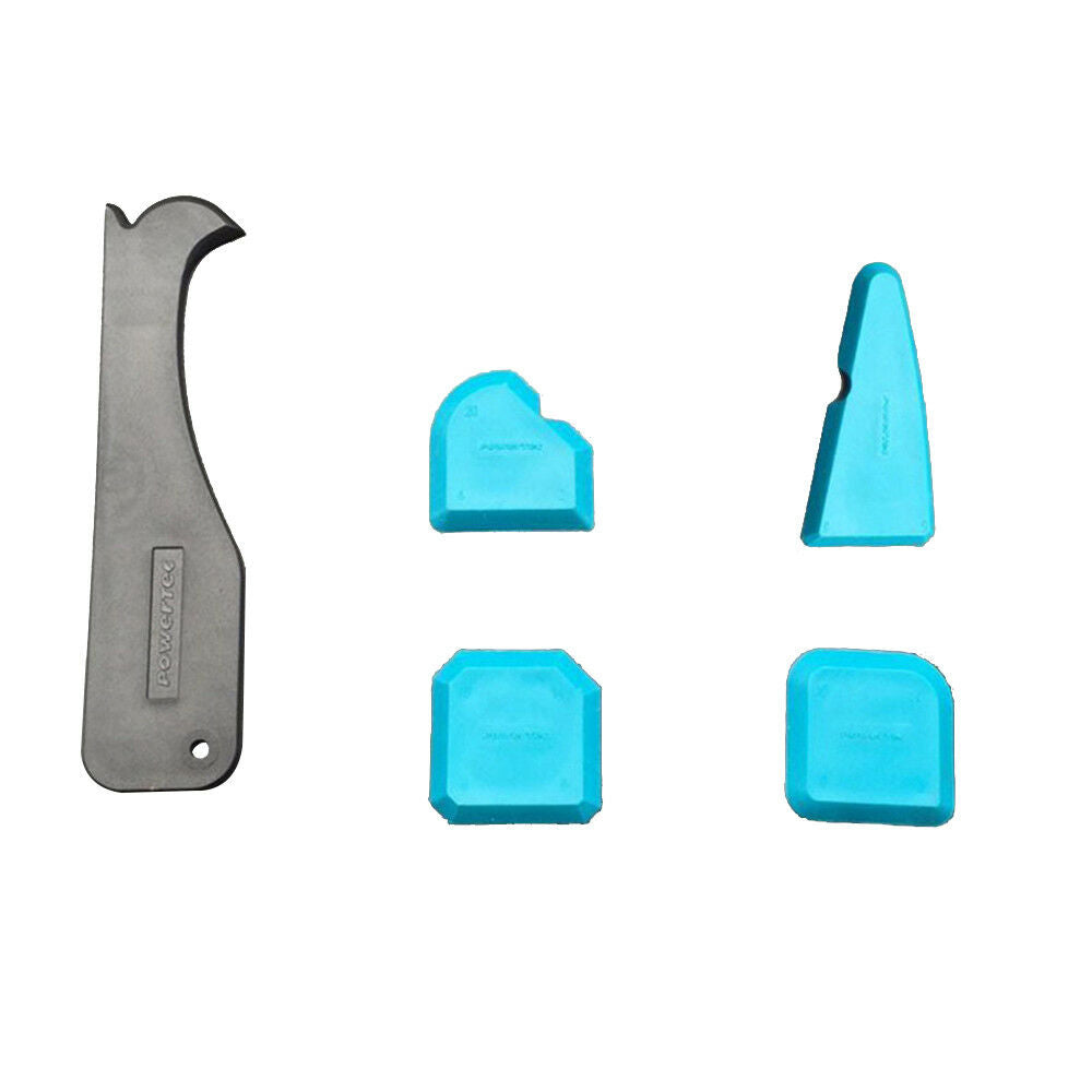 5pc Caulking Tool Caulk Finishing Joint Sealant Grout Remover Scraper Pratical