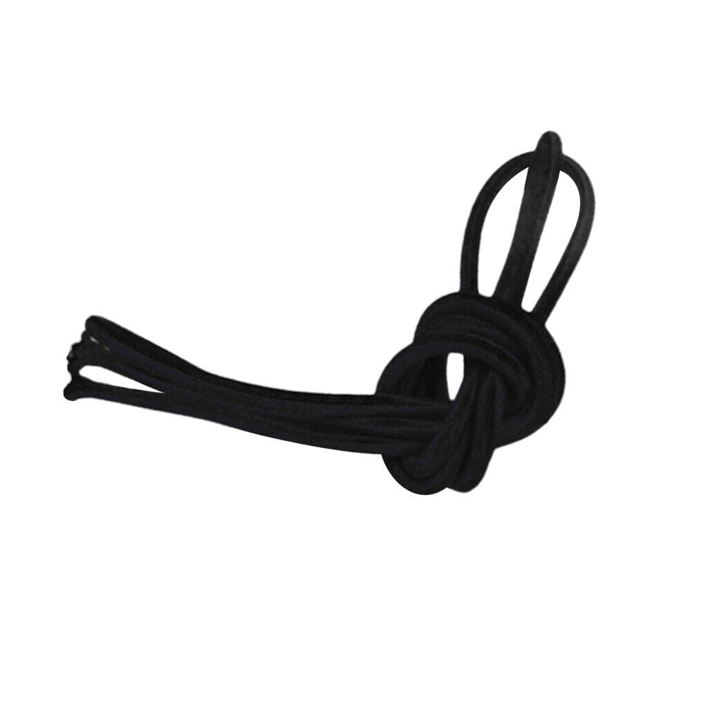 4mm x 10m High Tenacity Elastic Bungee/Shock Cord Tie Down Marine Rope Black