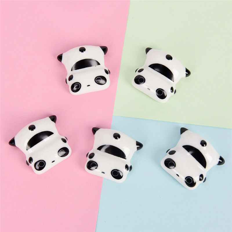 Nail Brush Pen Rack Ceramic Stand Holder Cute Panda Manicure Nail Art Tool TwJDD