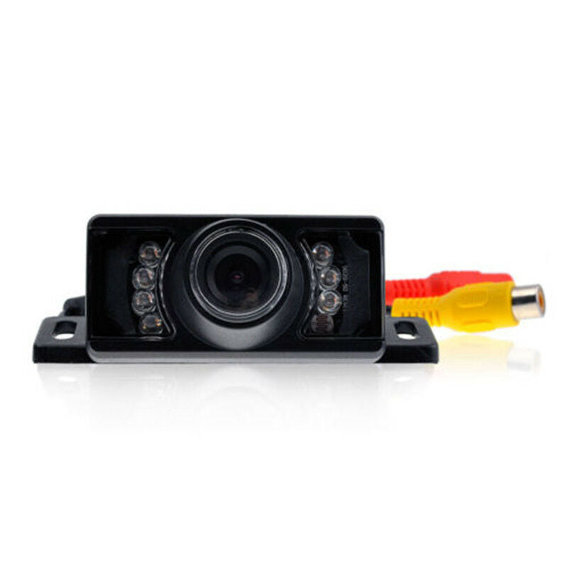 12V Car 2.4G Wireless Reverse Rear View Backup Camera Parking Kit