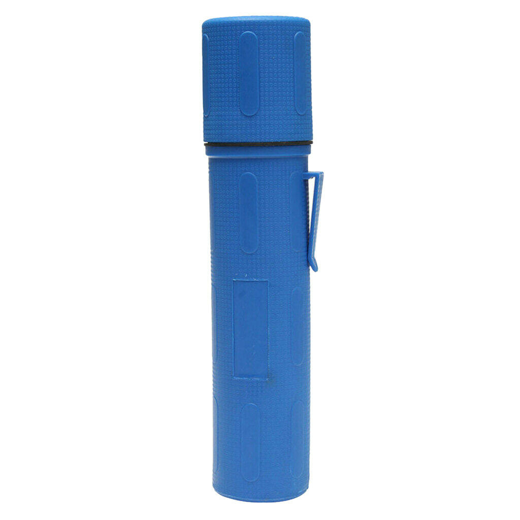 80mm Welding Rod Storage Tube Protect No Divider Container Working Kit