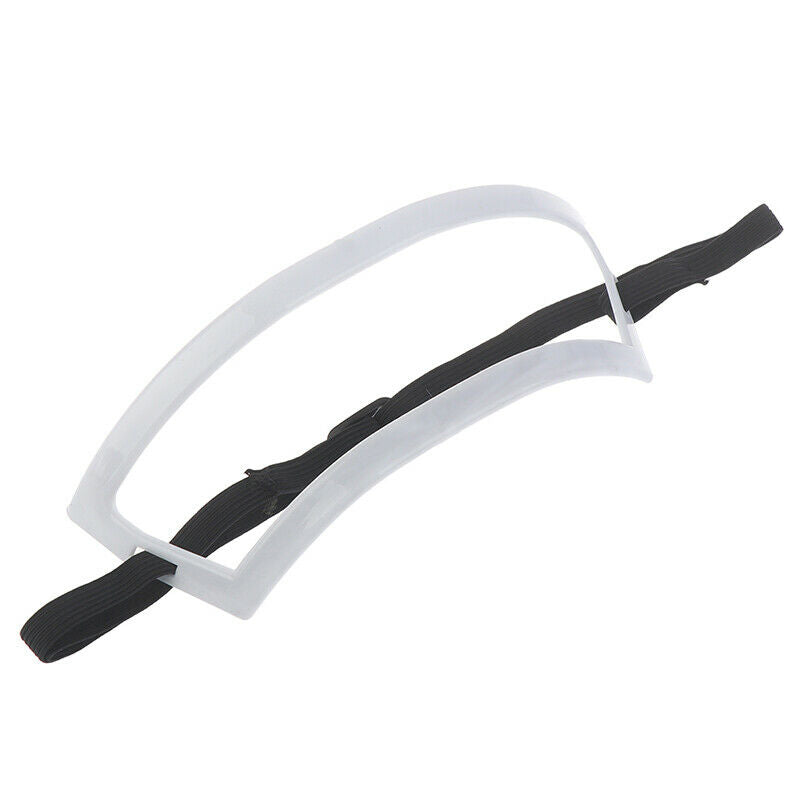 White Neck Hair Line Guide Neckline Hairline Haircuts Template Shaving Tr.l8