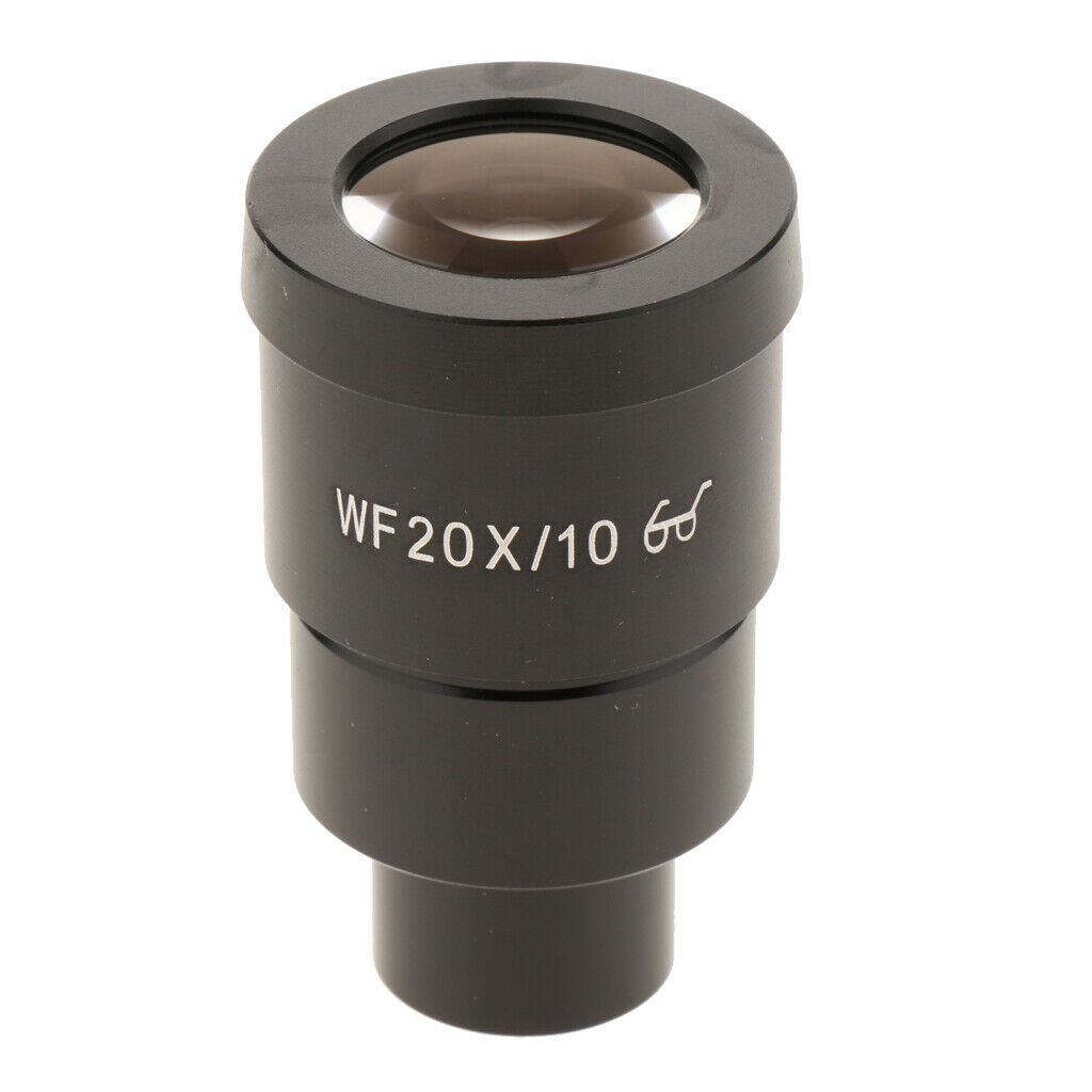 WF20X Lab Microscope 10mm View Widefield High-view Eyepiece Lens 30mm