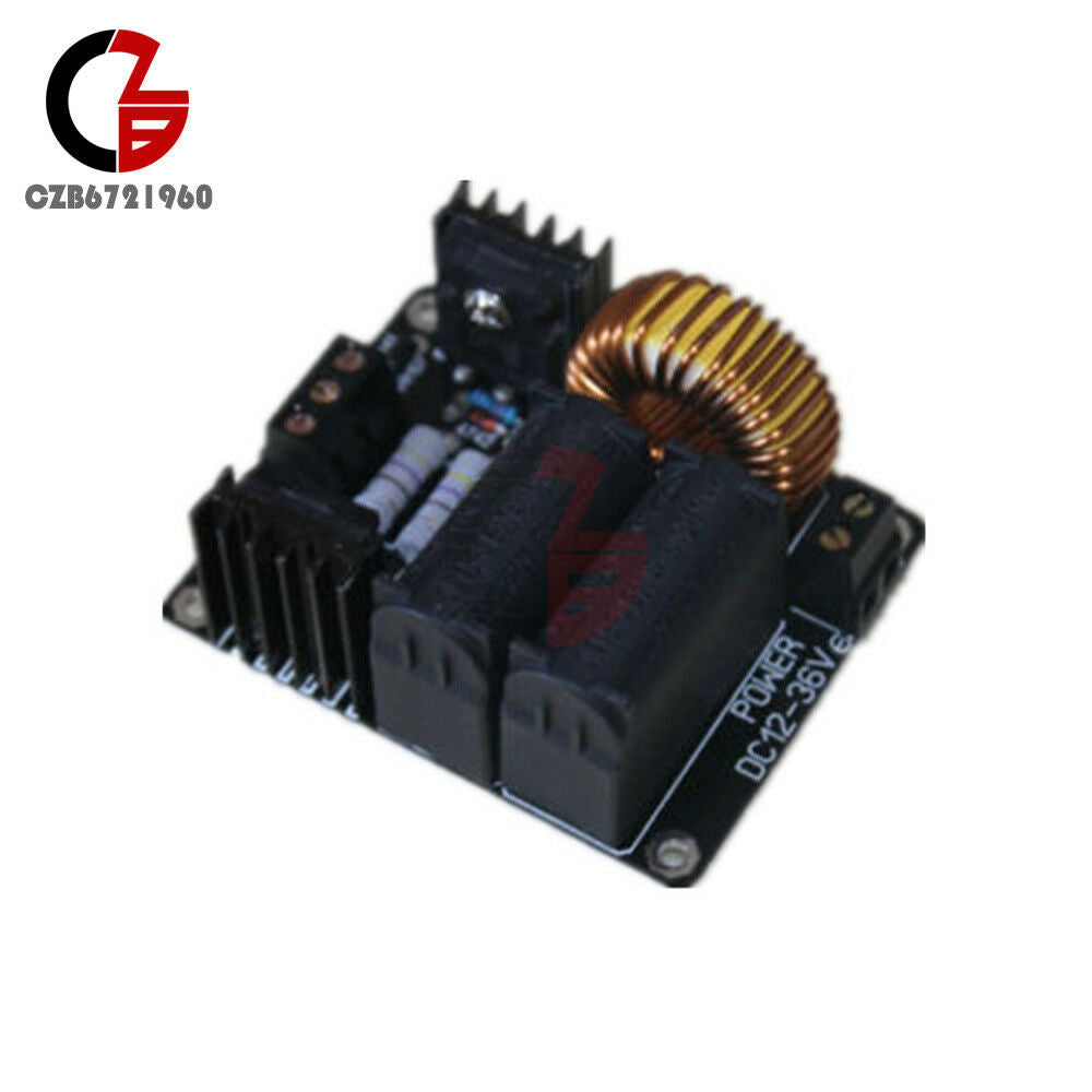 12V-36V 10A ZVS Tesla Coil Flyback Driver/Marx Generator/Jacob's Ladder Heater