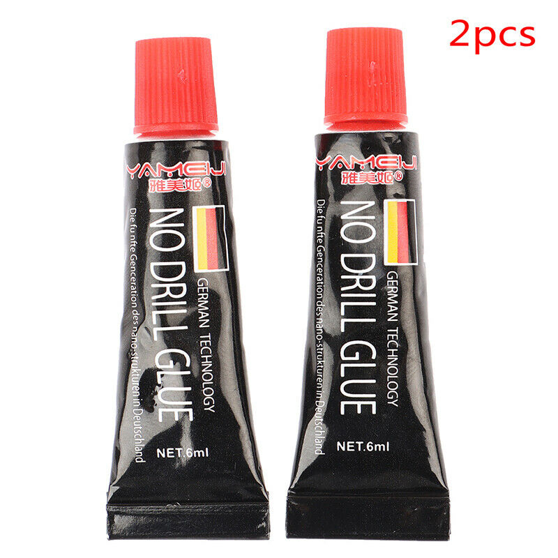 2pcs Strong Adhesive Silane Polymer Metal Adhesive Glass Jewelry Crystal GluBDA