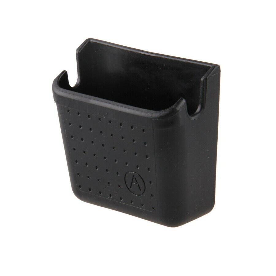 Universal Organizer Storage Box Phone Sunglasses Holder Black Car Accessories