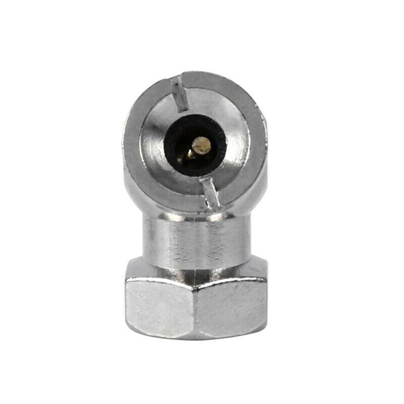 1/4 inch NPT Car Tyre Inflator Valve Connector Air Chuck Ball Tire Clip L.l8
