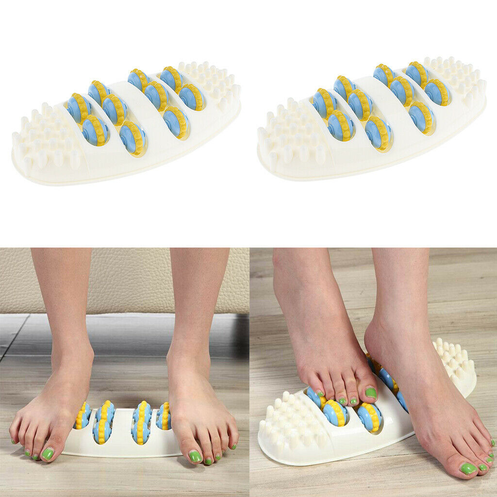 2 Pieces Foot Massager Tools Perfect for Home, Travel, Sports