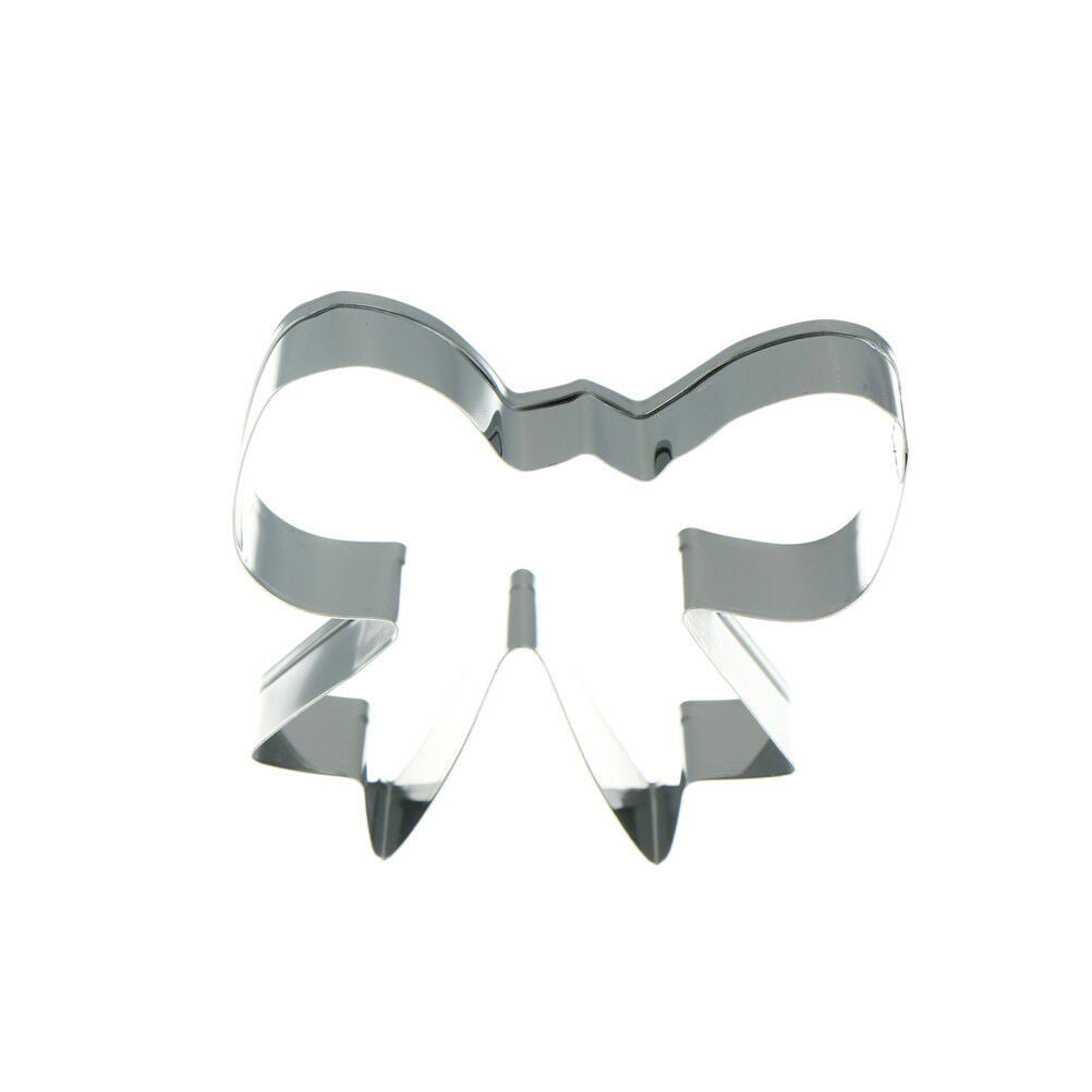 Metal Butterfly Knot Cookie Cutter DIY Biscuit Dessert Mold Pastry  Deco.l8