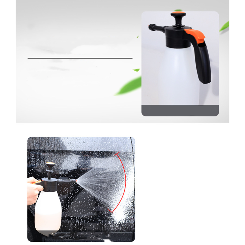 1.5L Car Ultra-Fine Water Cylindrical Spray Bottle/Foam Sprayer Auto Sprayer