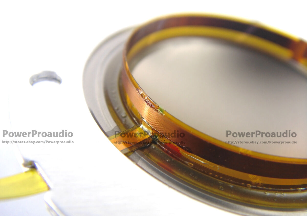2pcs 1.35 '' 34.4mm 8 ohm speaker tweeters diaphragm drive voice coil