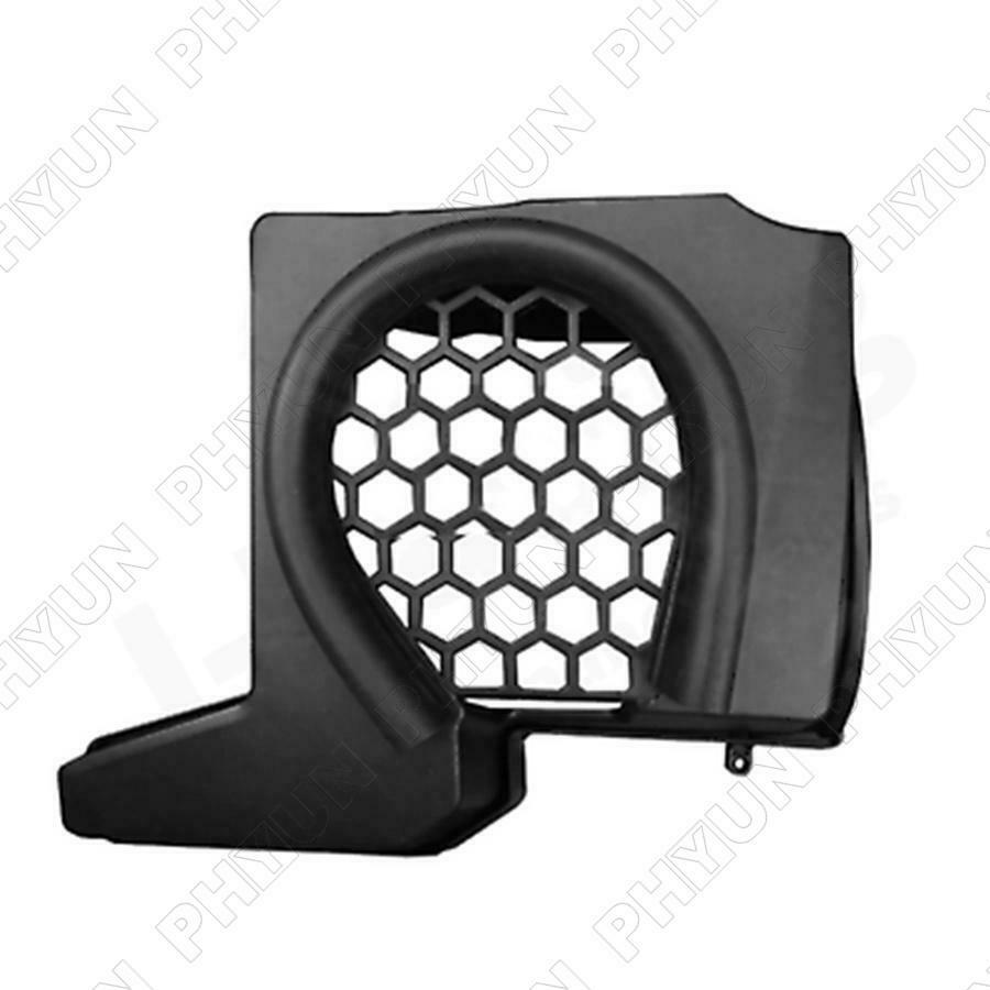 Black Intake Hood Air Filter Vent Intake Cover For 2012-2018 Ford Focus MK3 RS
