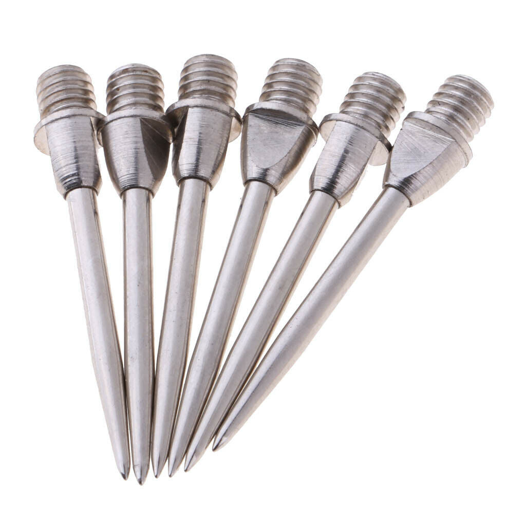 Set of 12 Durable Standard Darts Conversion Point Tips Electronic Shafts