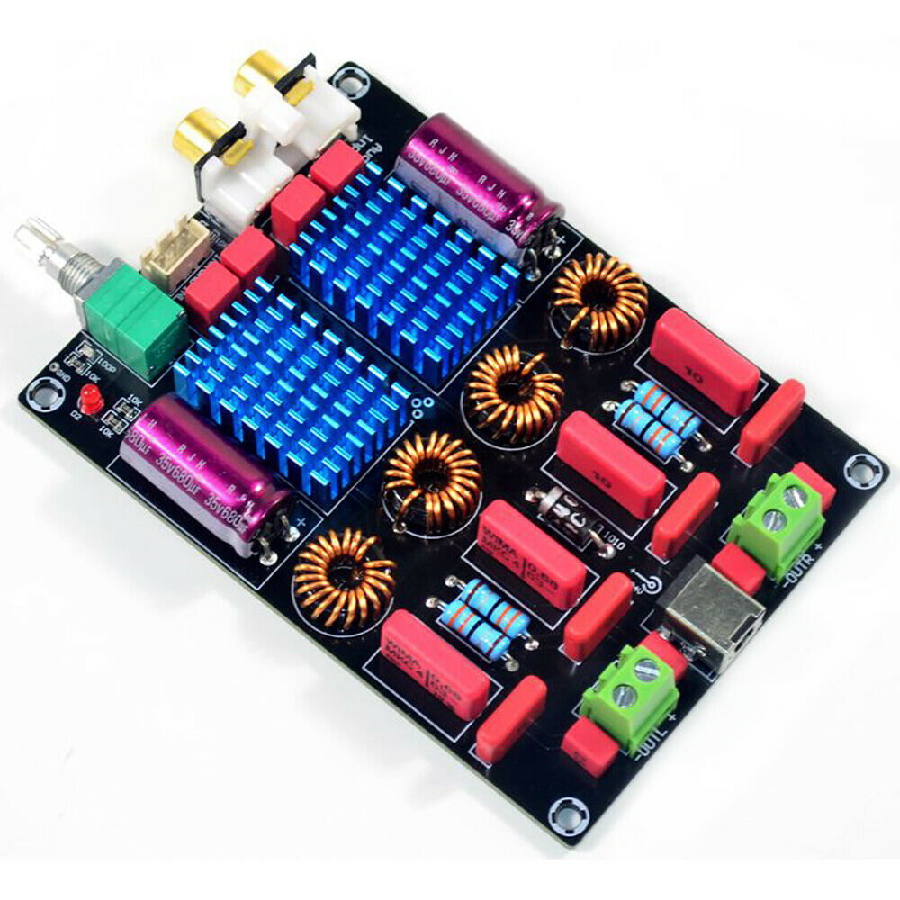 TPA3116 2.0 Dual Chip WIMA Luxury Digital Power Amplifier Board (100W+100W)