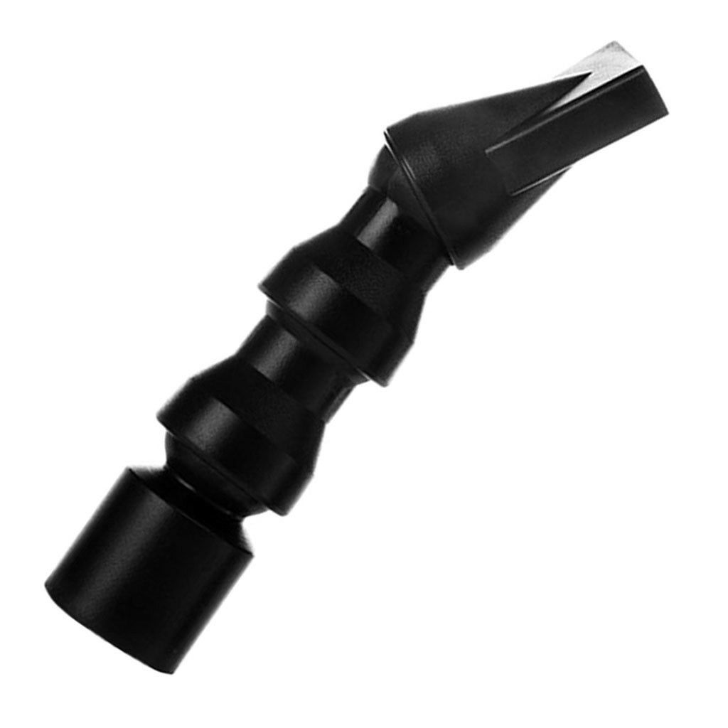 Flexible 360Â° Water Outlet Duckbill Pipe End for Aqarium Tank Flat-20mm