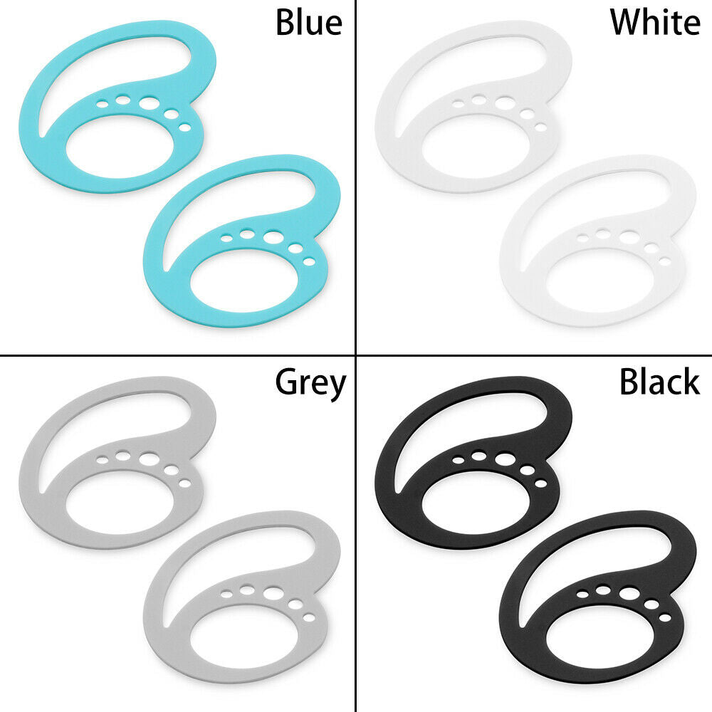 Ear Hook Earhooks Silicone Anti-lost Earhook Secure Fit Hooks Earphone Holder