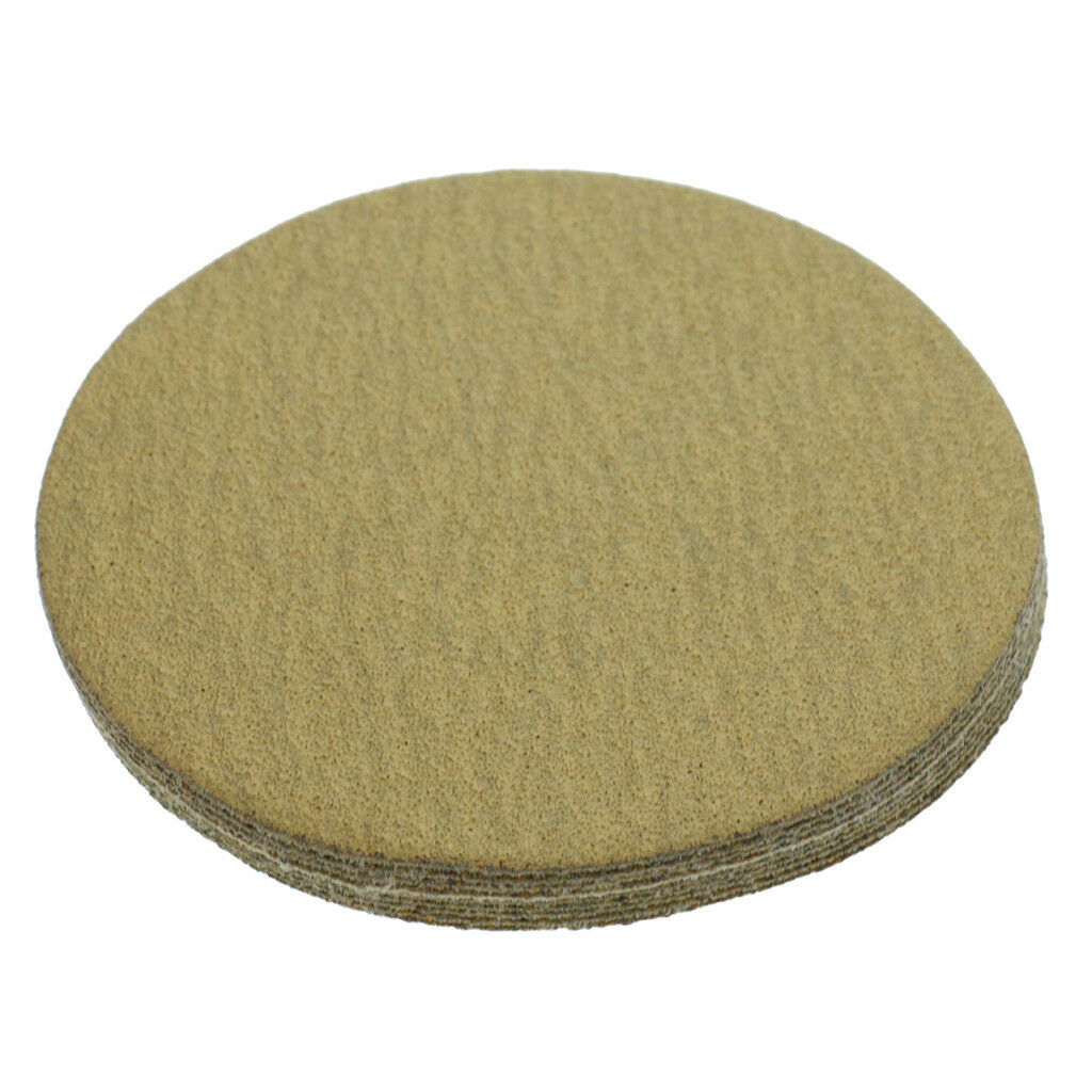 Flocking Sandpaper Sand Paper Sheet Disc Wheel Wood Working Polish Tool 80#