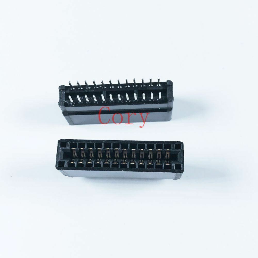 20pcs Double Rows 12 Position PCB Parts Connectors PCB IDC Pin Headers 24 Pins