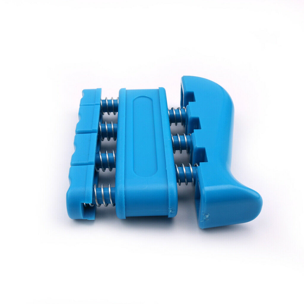 Piano Guitar Finger Exerciser Strengther Hand Grip Training Musical Parts