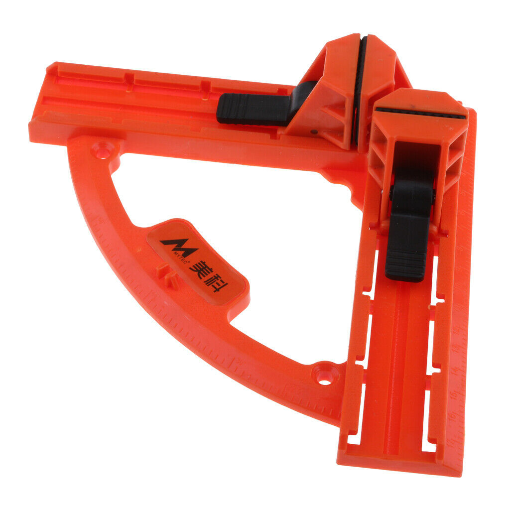 2x Right Angle Clamps Miter Picture Frame Corner Clamp Holder Tool 90 Degree