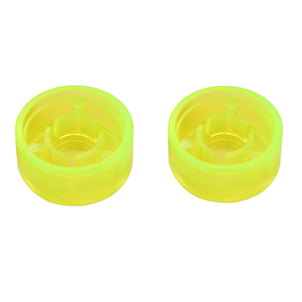 2 Pieces Guitar Effect Footswitch Topper, Effects Pedal Nail   Protection
