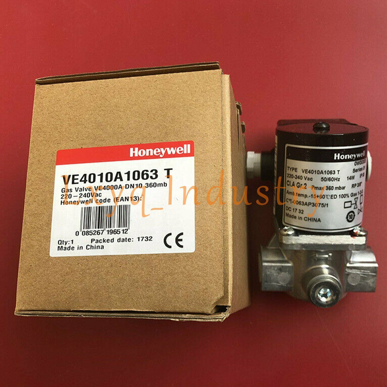 Honeywell VE4010A1063T gas solenoid valve Brand New Quality Assurance