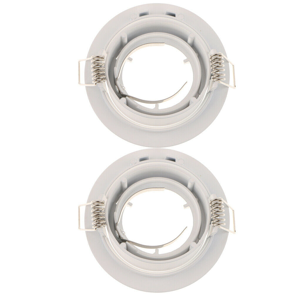 Small LED or MR16, GU10 Fitting Fixture Lamp Holder Ceiling Spot Downlights