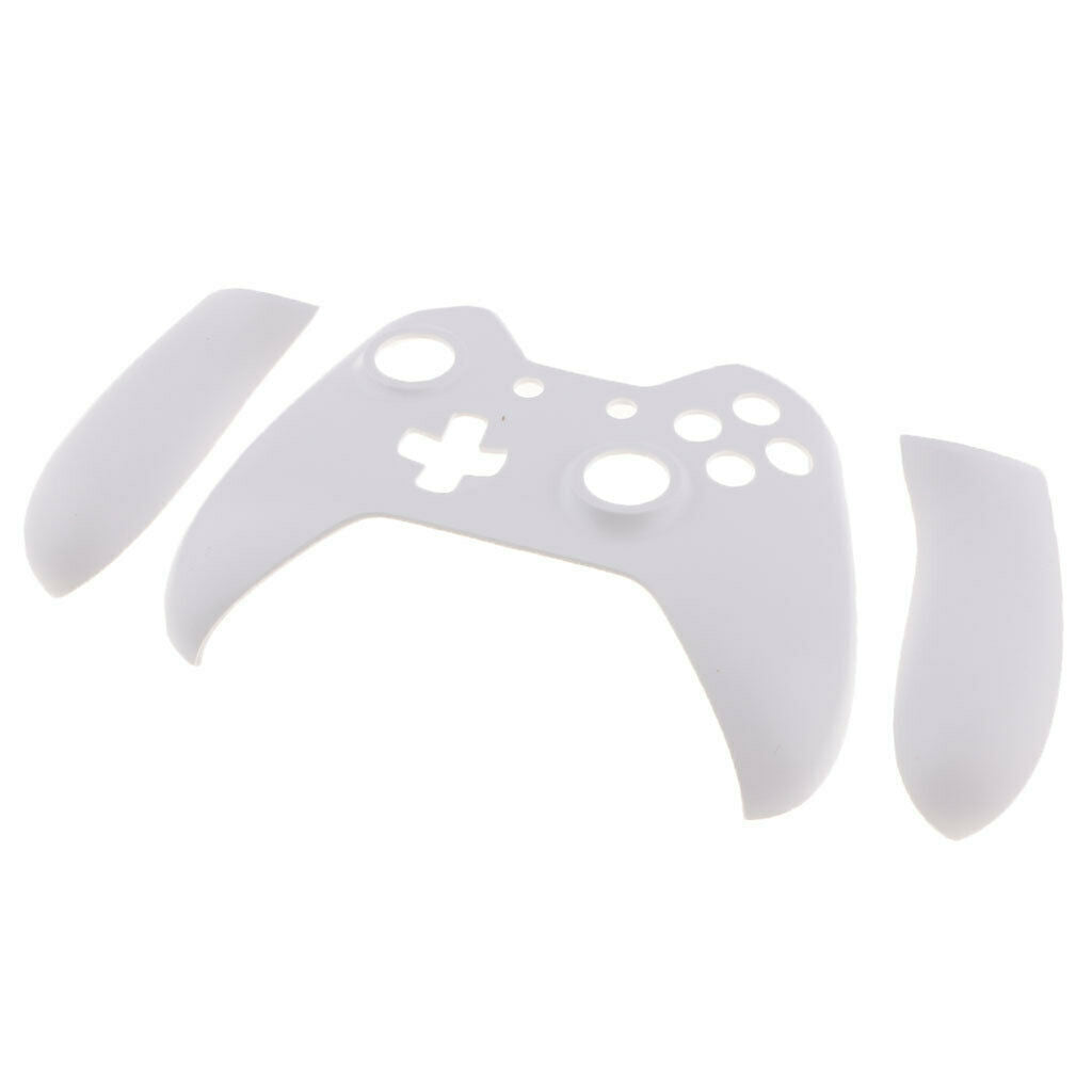 4 Sets Soft Touch Front Shell Faceplate + L R Panel for   One Controller