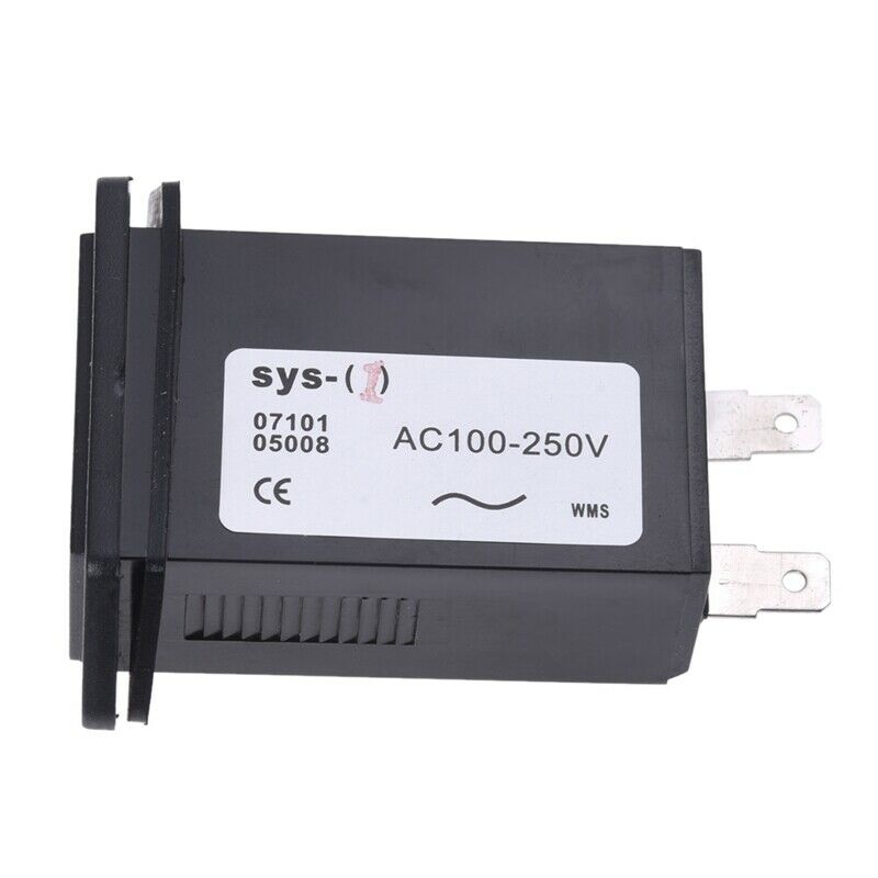 1X(AC100-250V Electromechanical Hour Meter Counter V2Q8)