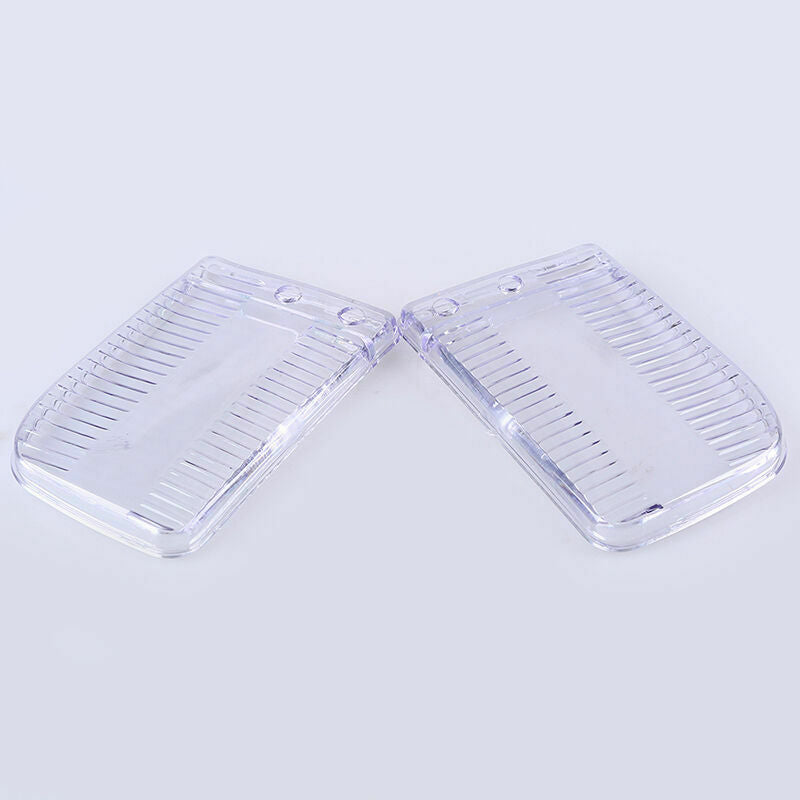 Fits 84-91 BMW E30 318i 318is Pair Front Bumper Fog Lights Lens Left Right&Left