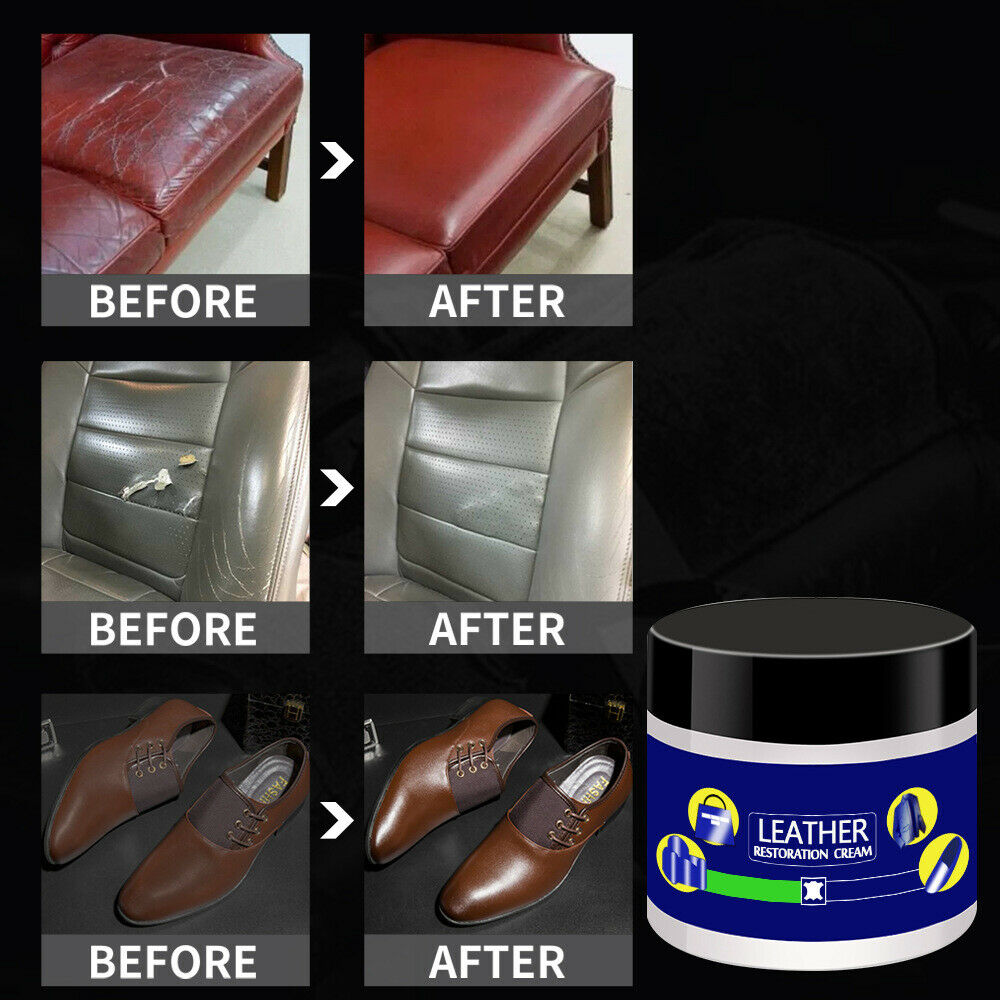 Auto Seat Holes Scratch Cracks Restoration Car Care Liquid Leather Repair Tool