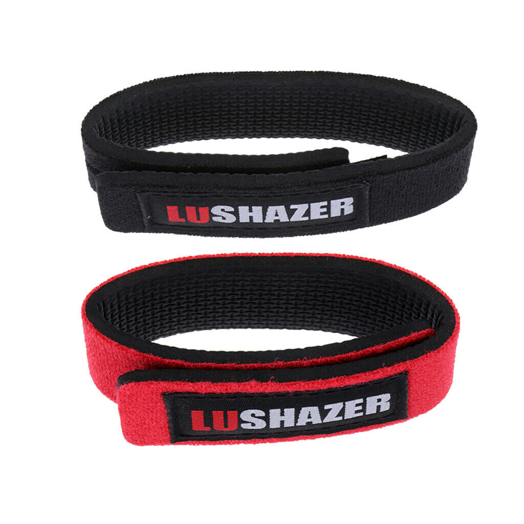 2 Pieces High Elastic Fishing Rod Wrap Bundle Fishing Rod Strap Belts Rod Tie