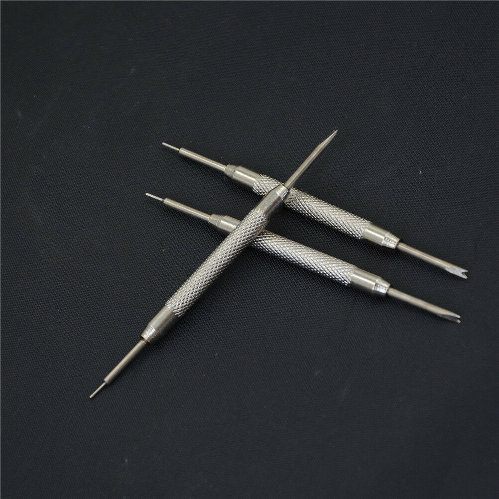 3pcs New Watch Band Spring Bars Strap Link Pins Remover Repair Kit Too.l8