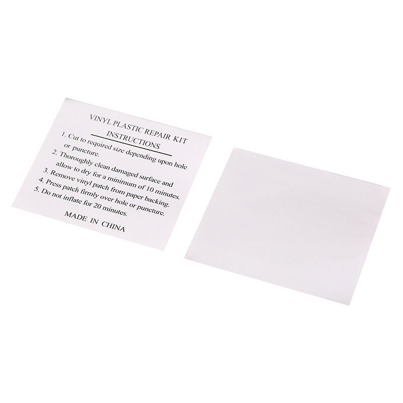 inflatable repair pvc patch adhesive repair patch inflatable repair tools .l8