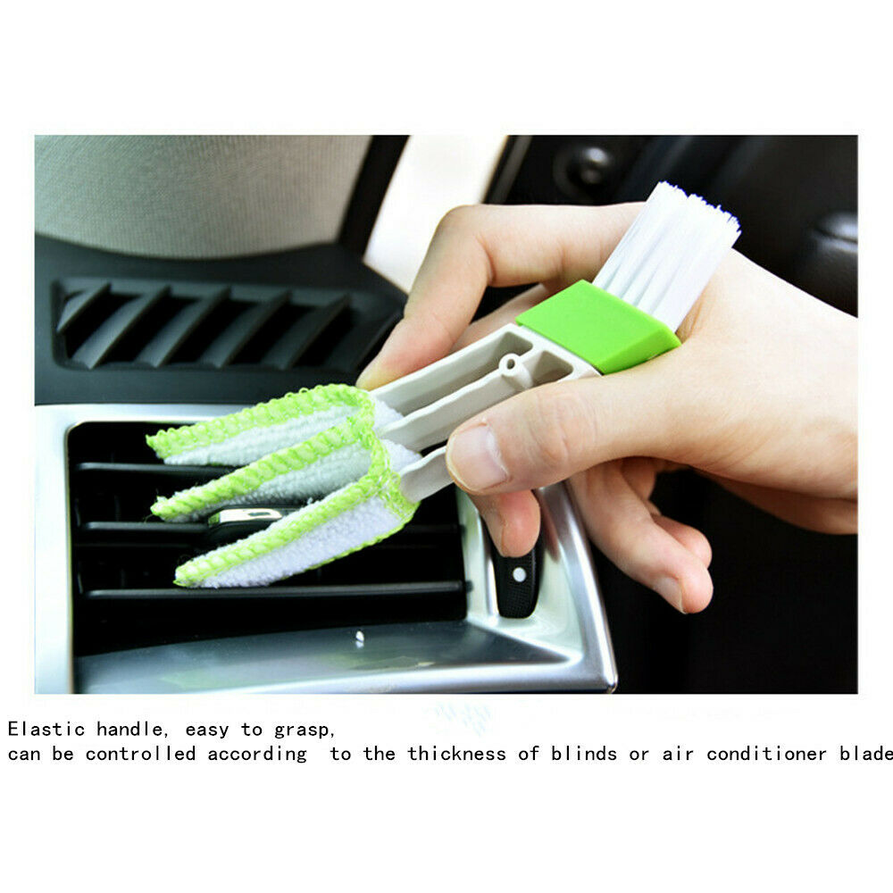 Auto Duster Brush Auto Accessories Car Air Conditioner Vent Brush Microfiber