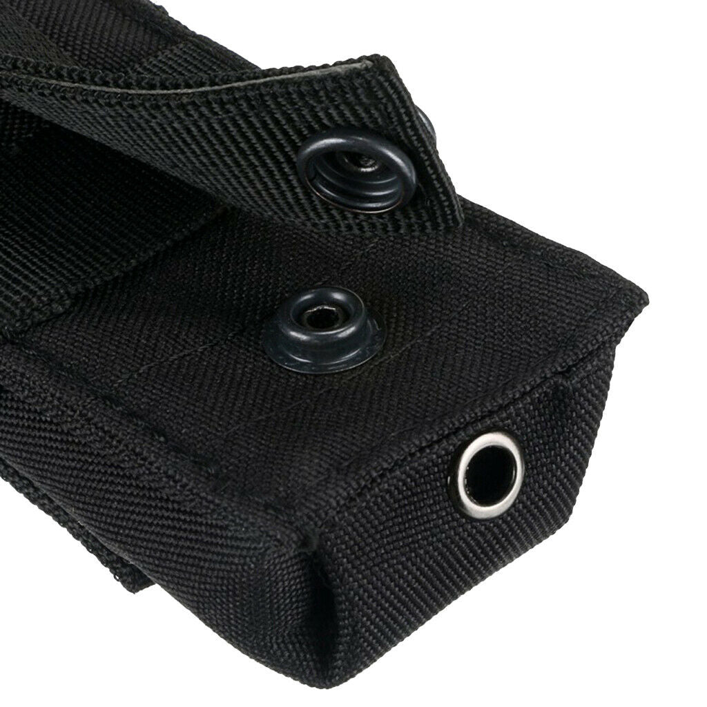 4X Durable Flashlight Molle Pouch Utility Holster Holder Pocket Travel Climbing