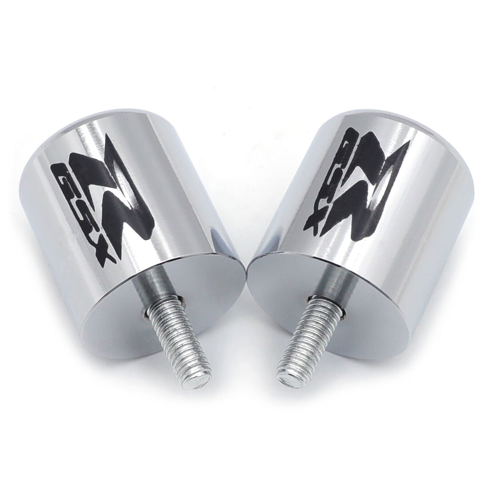 Hand Bar Ends For SUZUKI GSXR 600 750 GSXR600 GSXR750 GSXR1000 GSXR1100 Chrome