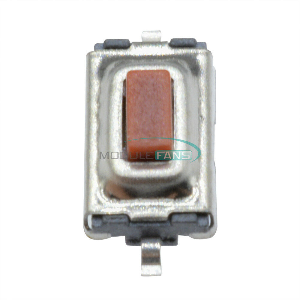 20pcs Tactile Push Button Switch Tact Switch Micro Switch 2-Pin SMD 3x6x2.5MM