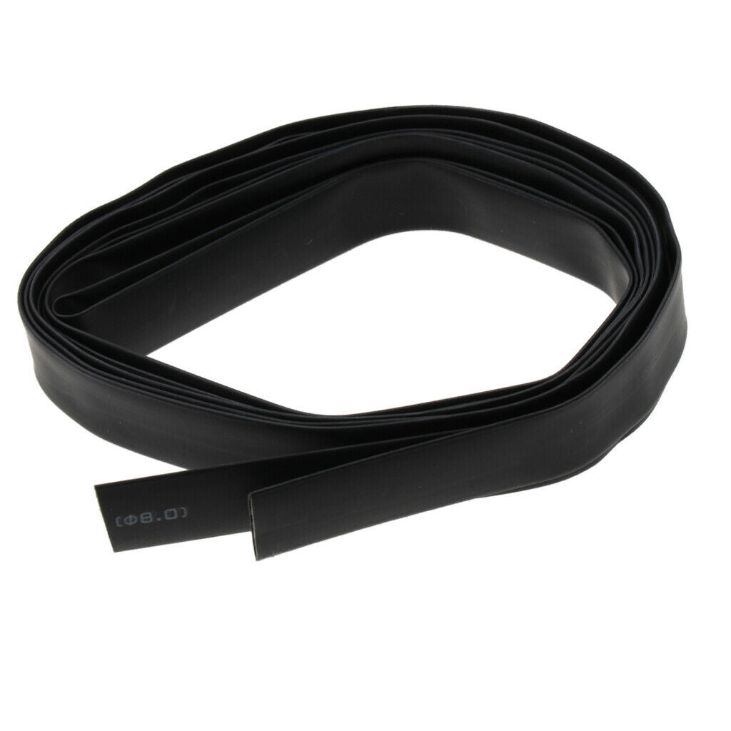 2:1 Heat Shrink Tubing Wire Wrap Assortment Tube Cable Sleeving Wrap 2M 8MM
